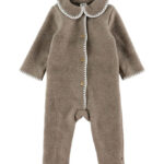 Müsli Køredragt - Uldfleece - Brown Melange