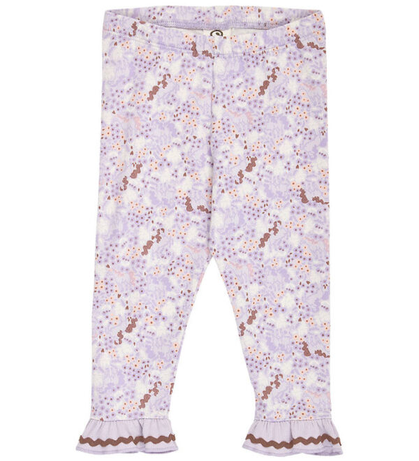 Müsli Leggings - Prairie Frill - Bloom/Tofu/Pecan