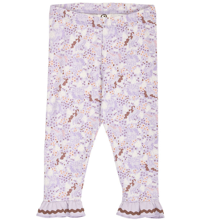 Müsli Leggings - Prairie Frill - Bloom/Tofu/Pecan