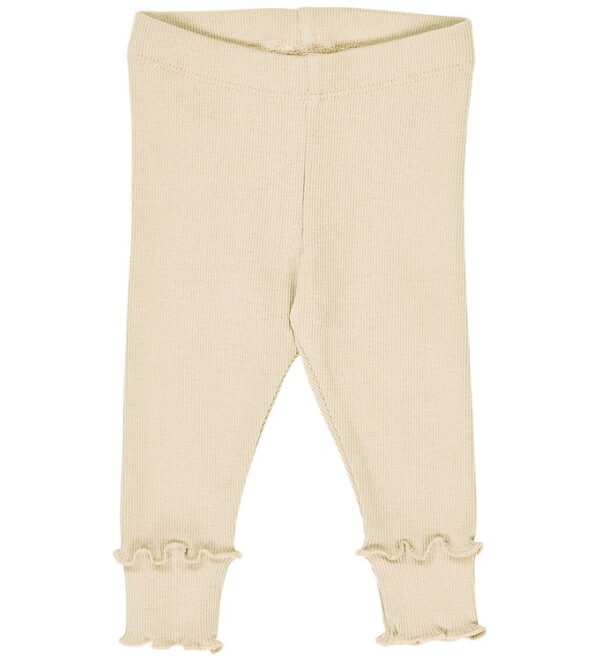 Müsli Leggings - Rib - Baby - Cozy Me - Oak Müsli Leggings - Rib - Baby - Cozy Me - Oak