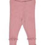 Müsli Leggings - Rib - Cozy Me - Nostalgia Rose