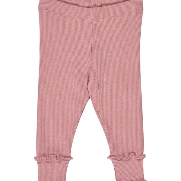 Müsli Leggings - Rib - Cozy Me - Nostalgia Rose