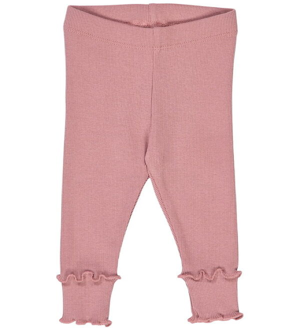 Müsli Leggings - Rib - Cozy Me - Nostalgia Rose Müsli Leggings - Rib - Cozy Me - Nostalgia Rose