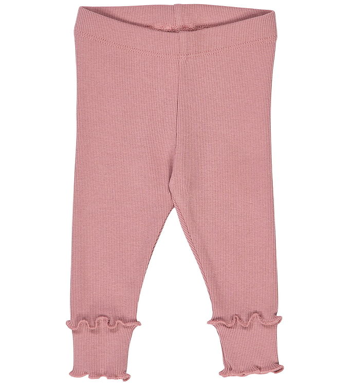 Müsli Leggings - Rib - Cozy Me - Nostalgia Rose