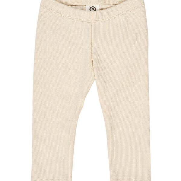 Müsli Leggings - Rib - Frill Baby - Cozy Me - Oak