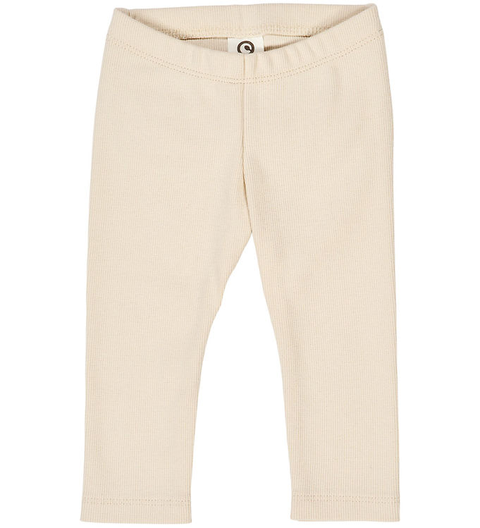 Müsli Leggings - Rib - Frill Baby - Cozy Me - Oak Müsli Leggings - Rib - Frill Baby - Cozy Me - Oak