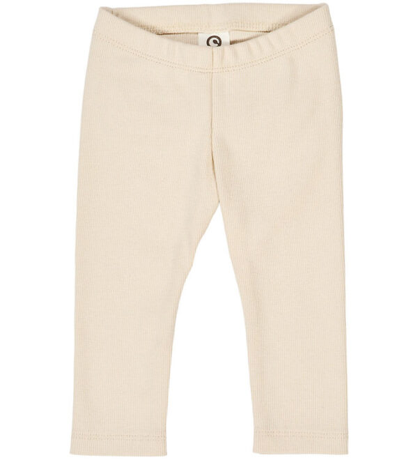 Müsli Leggings - Rib - Frill Baby - Cozy Me - Oak Müsli Leggings - Rib - Frill Baby - Cozy Me - Oak