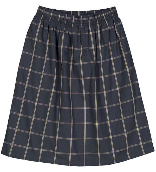 Müsli Nederdel - Check - Night Blue/Cashmere