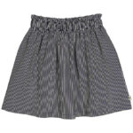 Müsli Nederdel - Poplin Stripe - Balsam Cream/Night Blue