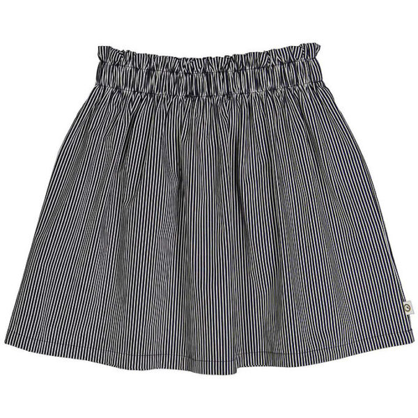 Müsli Nederdel - Poplin Stripe - Balsam Cream/Night Blue