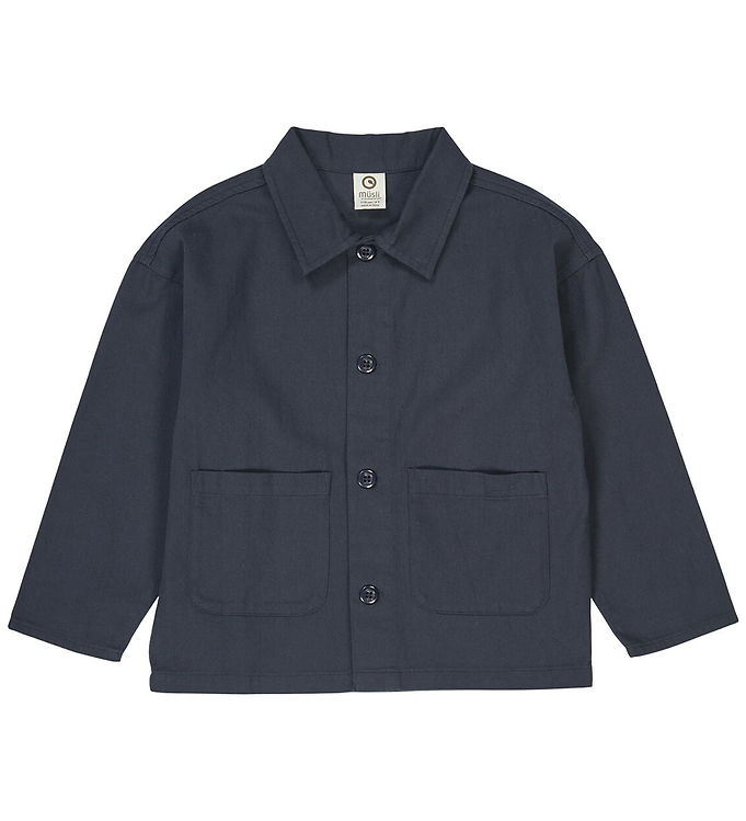 Müsli Overshirt - Twill - Night Blue