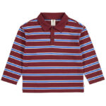 Müsli Polo - Clubhouse - Russet/ Azure blue/ Tofu