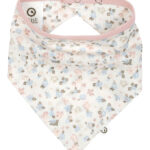 Müsli Savlesmæk - Bloom Muslin - Balsam Cream/Peony/Jasmin Blue