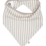 Müsli Savlesmæk - Stripe Muslin - Balsam Cream/Cashmere