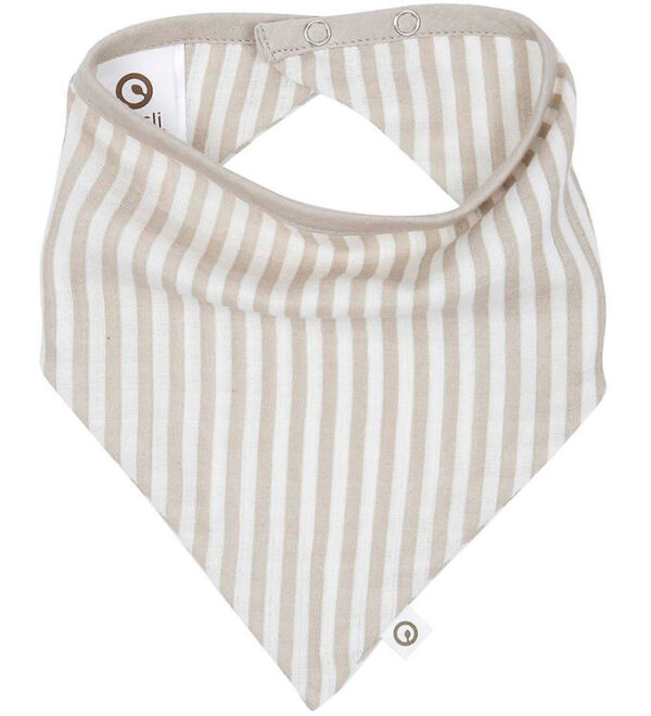 Müsli Savlesmæk - Stripe Muslin - Balsam Cream/Cashmere