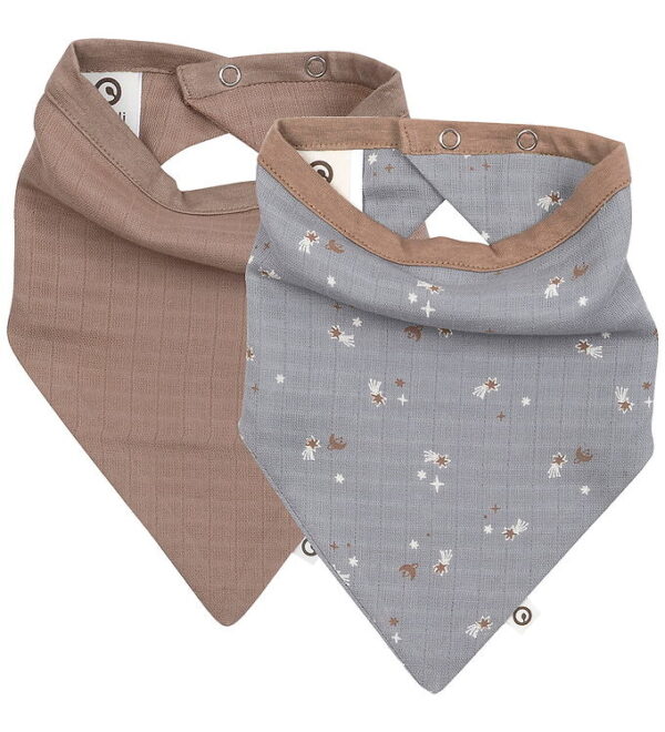 Müsli Savlesvmække - 2-pak - Stars - Jasmin Blue/Balsam Cream/Wa