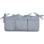 Müsli Sengelomme - 50x20 cm - Stars - Jasmin Blue/Balsam Cream/W