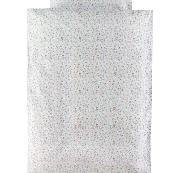 Müsli Sengetøj - Baby - Bloom Bed - Balsam Cream/Peony/Jasmin Bl