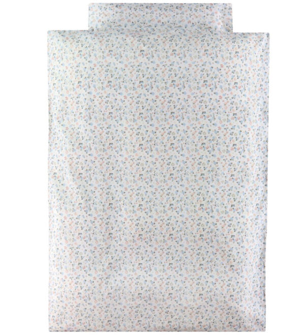 Müsli Sengetøj - Baby - Bloom Bed - Balsam Cream/Peony/Jasmin Bl