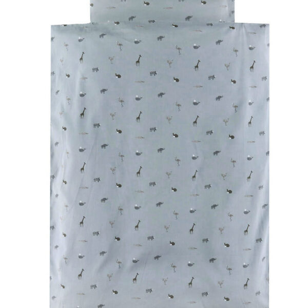 Müsli Sengetøj - Baby - Sleepy Bed - Jasmin Blue/Cashmere/Night