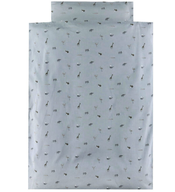 Müsli Sengetøj - Baby - Sleepy Bed - Jasmin Blue/Cashmere/Night