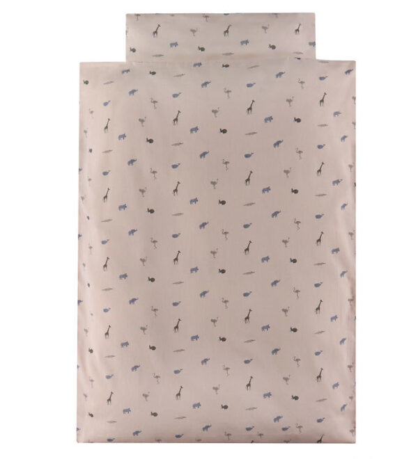 Müsli Sengetøj - Baby - Sleepy Bed - Peony/Cashmere/Night Blue