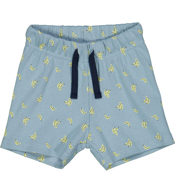 Müsli Shorts - Banana - Rib - Ocean/Corn/Night Blue