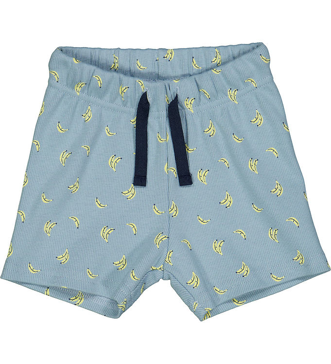 Müsli Shorts - Banana - Rib - Ocean/Corn/Night Blue