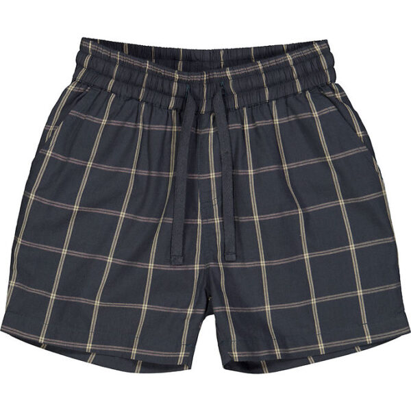 Müsli Shorts - Check - Night Blue/Cashmere