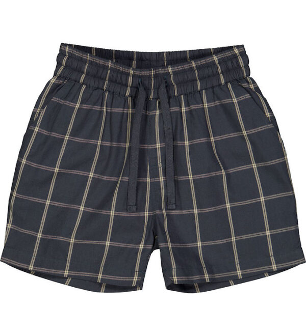 Müsli Shorts - Check - Night Blue/Cashmere Müsli Shorts - Check - Night Blue/Cashmere