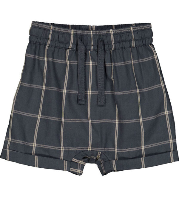 Müsli Shorts - Check - Night blue/Cashmere