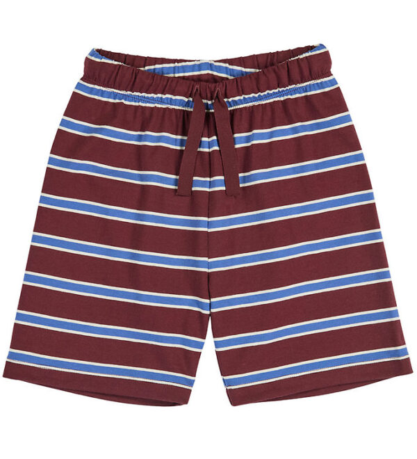 Müsli Shorts - Clubhouse - Russet/ Azure blue/ Tofu