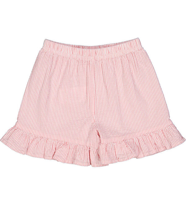 Müsli Shorts - Frill - Balsam cream/Bubblegum