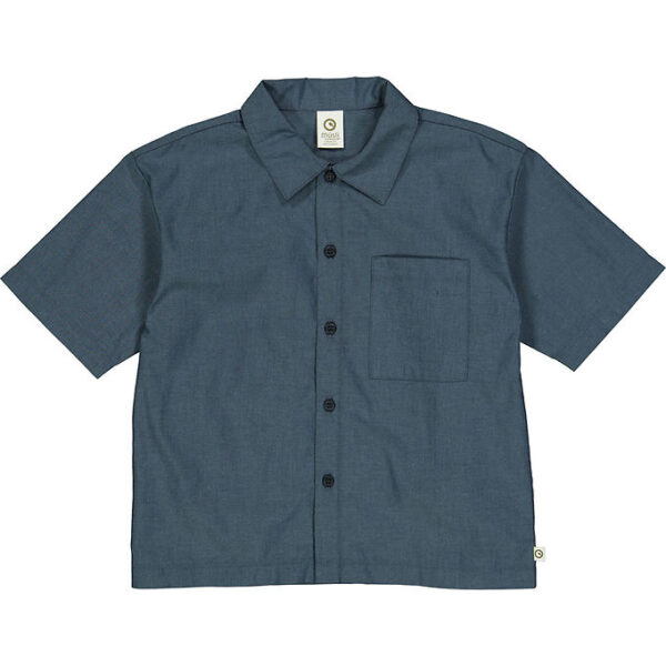 Müsli Skjorte - Chambray - Chambray Müsli Skjorte - Chambray - Chambray