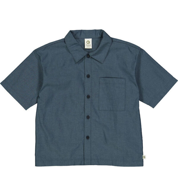 Müsli Skjorte - Chambray - Chambray