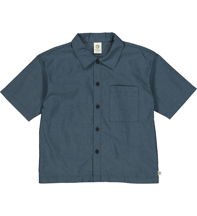 Müsli Skjorte - Chambray - Chambray