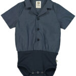 Müsli Skjortebody k/æ - Chambray - Chambray