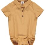 Müsli Skjortebody k/æ - Poplin - Cinnamon