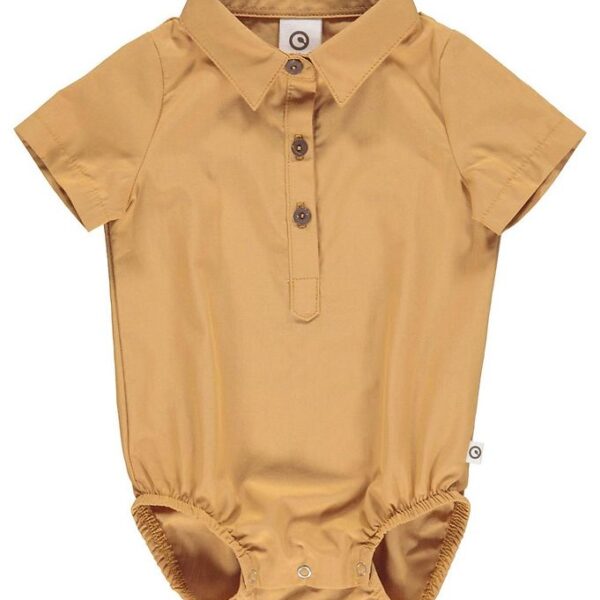 Müsli Skjortebody k/æ - Poplin - Cinnamon