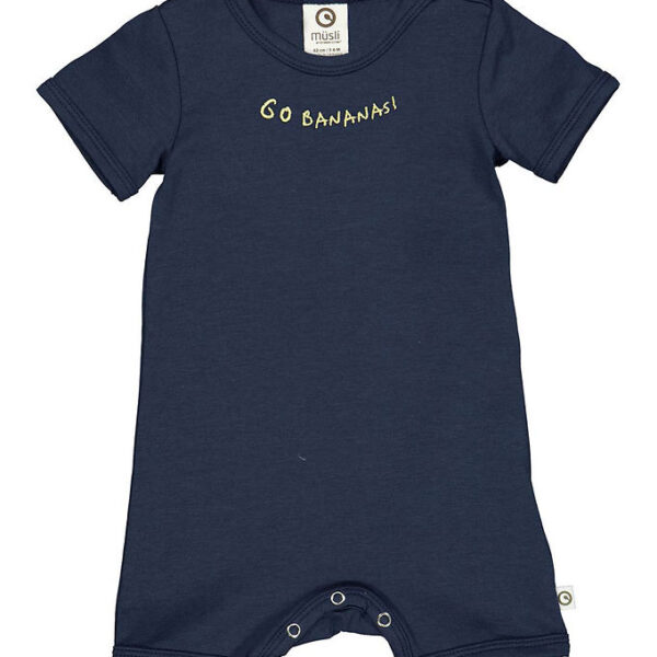 Müsli Sommerdragt - Banana - Night Blue Müsli Sommerdragt - Banana - Night Blue