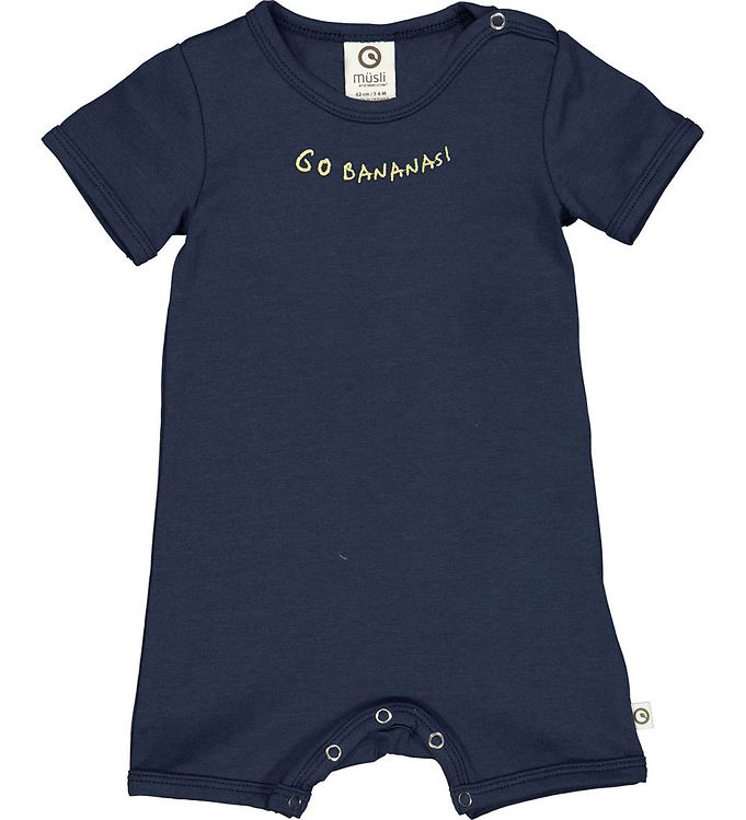 Müsli Sommerdragt - Banana - Night Blue