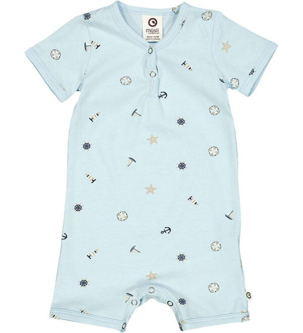Müsli Sommerdragt - Beach - Breeze/Night Blue/Cashmere
