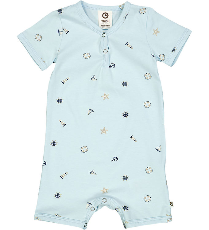 Müsli Sommerdragt - Beach - Breeze/Night Blue/Cashmere