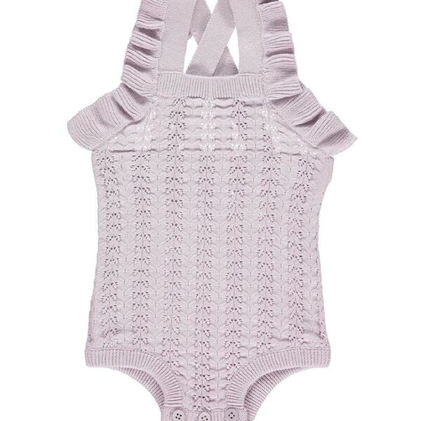 Müsli Sommerdragt - Strik - Needle Out - Soft Lilac