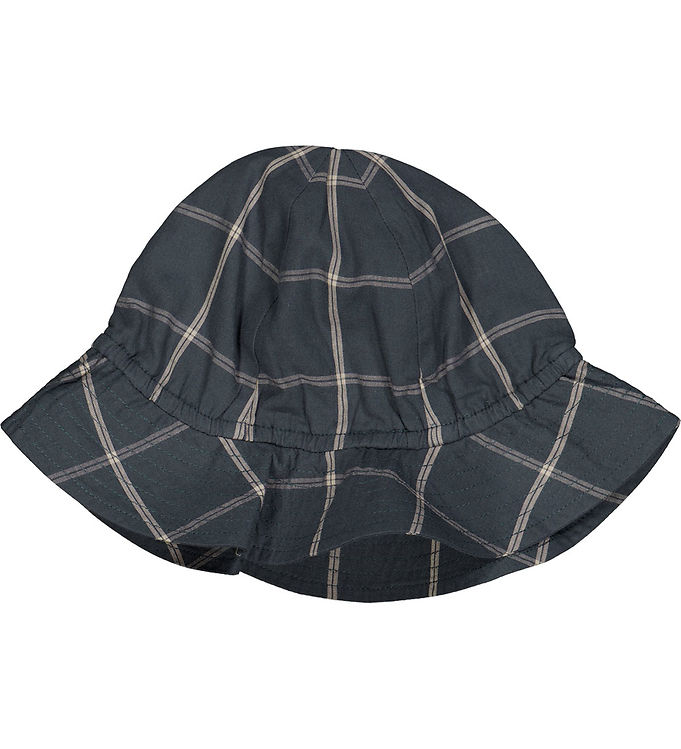 Müsli Sommerhat - Check - Night Blue/Cashmere