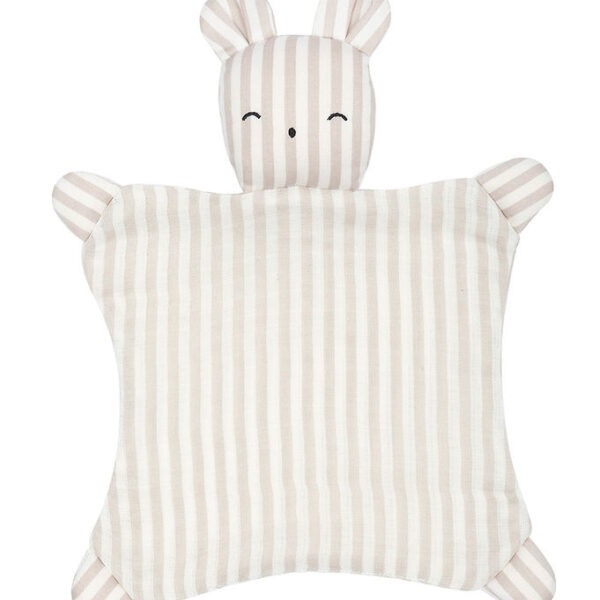 Müsli Sutteklud - Musselin - Stripe - Balsam Cream/Cashmere