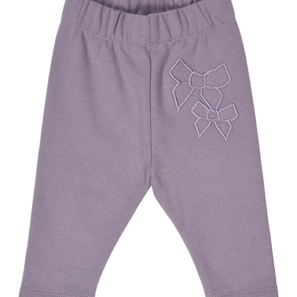 Müsli Sweatpants - Bow - Lilac Fog