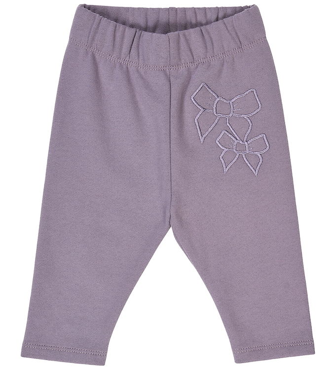 Müsli Sweatpants - Bow - Lilac Fog