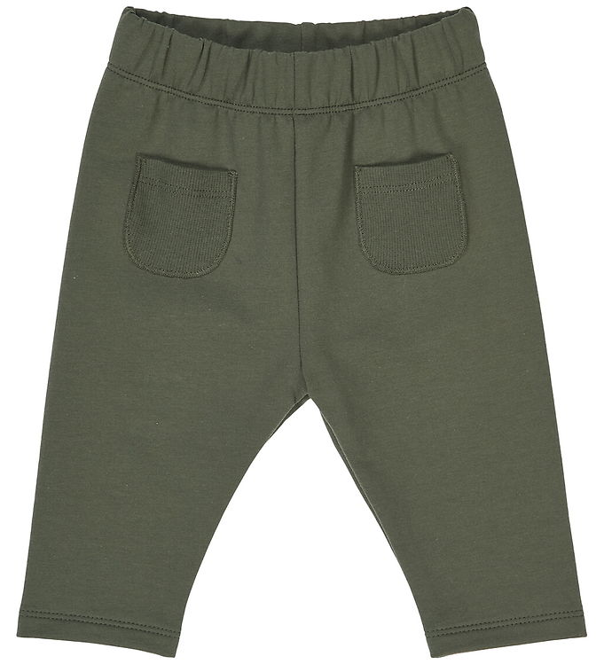 Müsli Sweatpants - Cozy Me - Deep Green