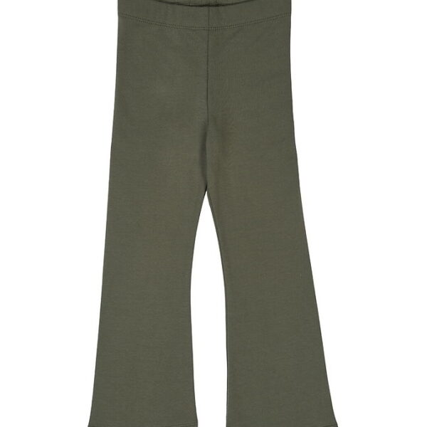 Müsli Sweatpants - Cozy Me Flared - Deep Green